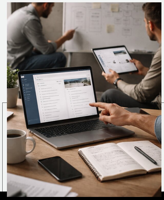 Разработка LMS платформы для корпоративного обучения в Тынде