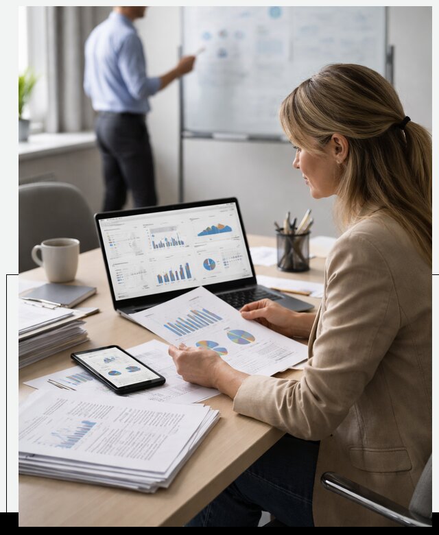 Аналитика успеваемости обучения и отчётность в Тынде