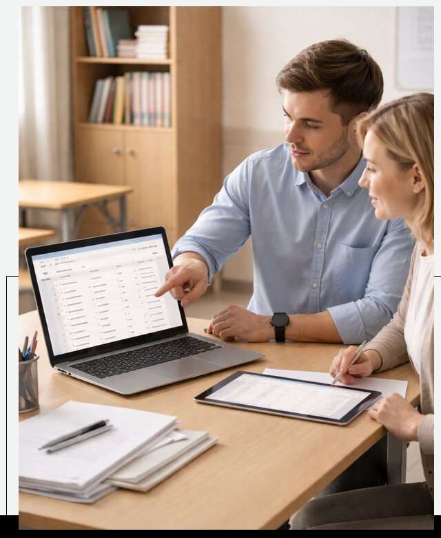 Разработка электронного дневника для школы в Тынде