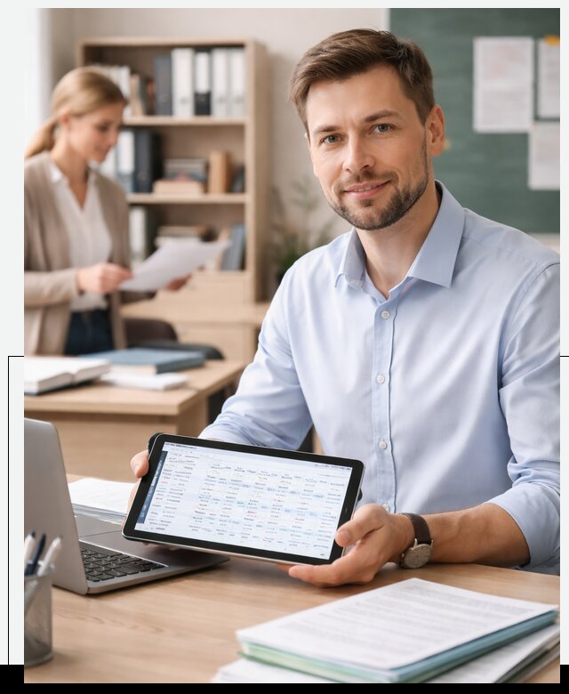 Электронный журнал для школы: система учета и коммуникаций в Тынде