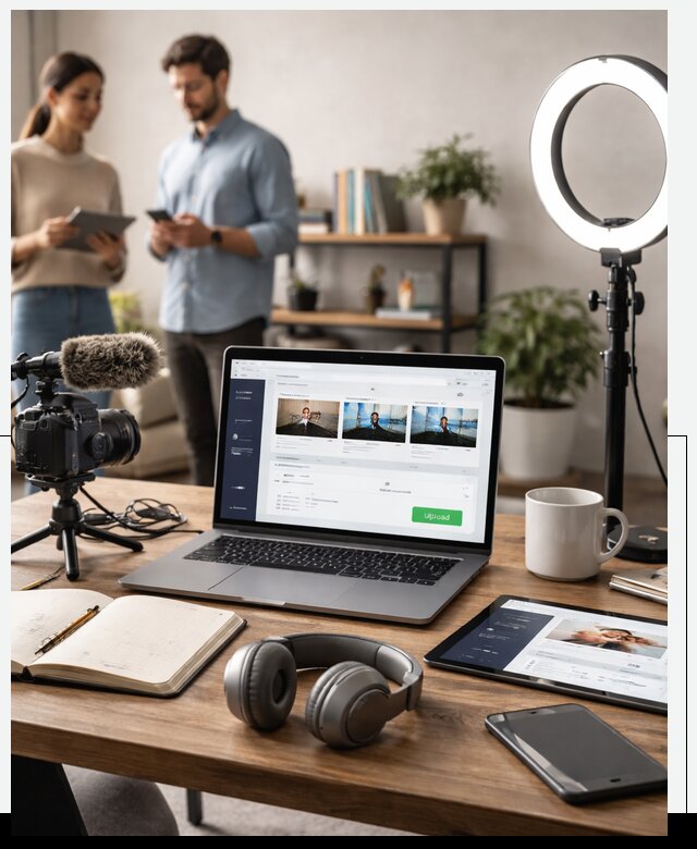 Видеохостинг для онлайнобучения в Тынде от 12332 р. - АвикейТнд