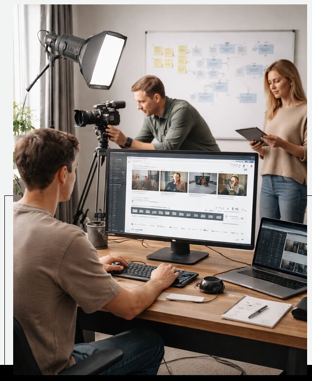 Платформа видеохостинга для онлайн обучения в Тынде