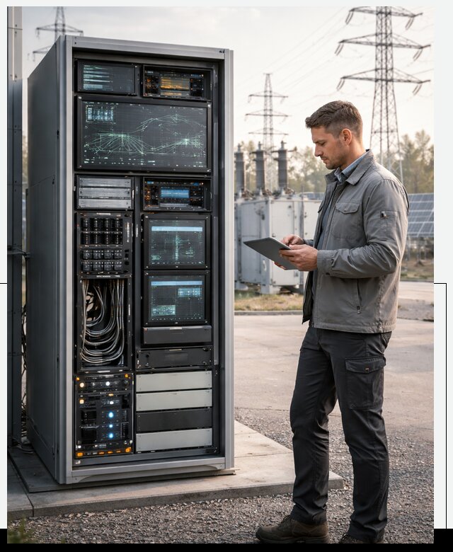 Интеллектуальная энергосеть в Тынде от 8222 р. | АвикейТнд