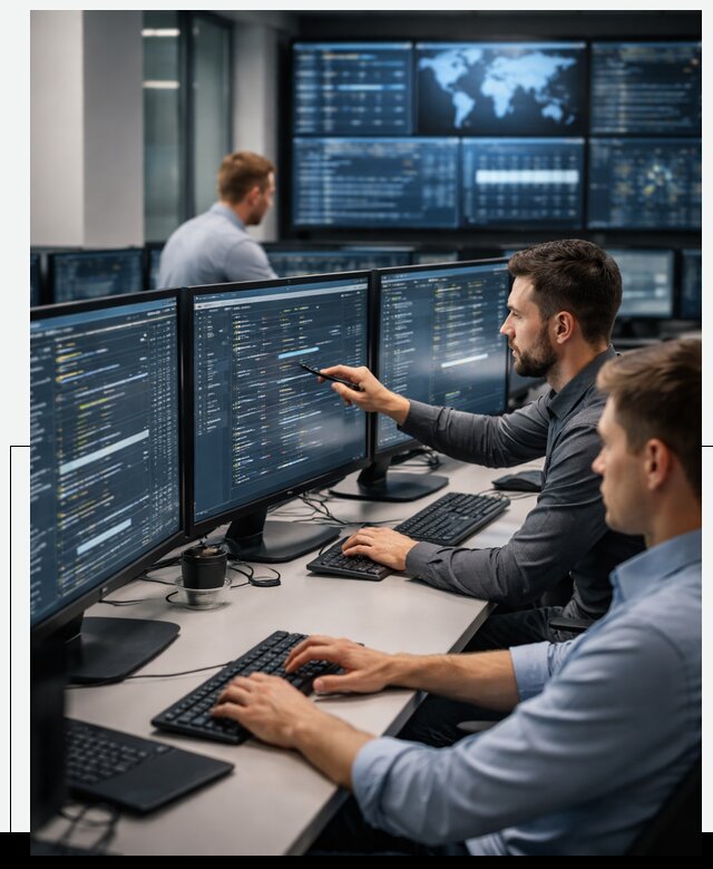 Внедрение SIEM и создание SOC для непрерывной защиты в Тынде