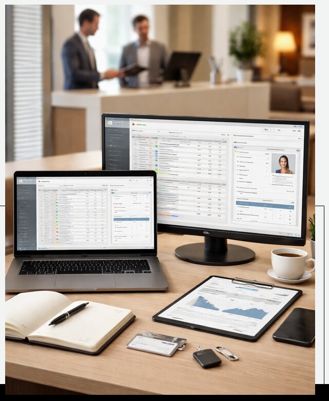 CRM для гостиничной сети в Тынде от 8735 р. | АвикейТнд