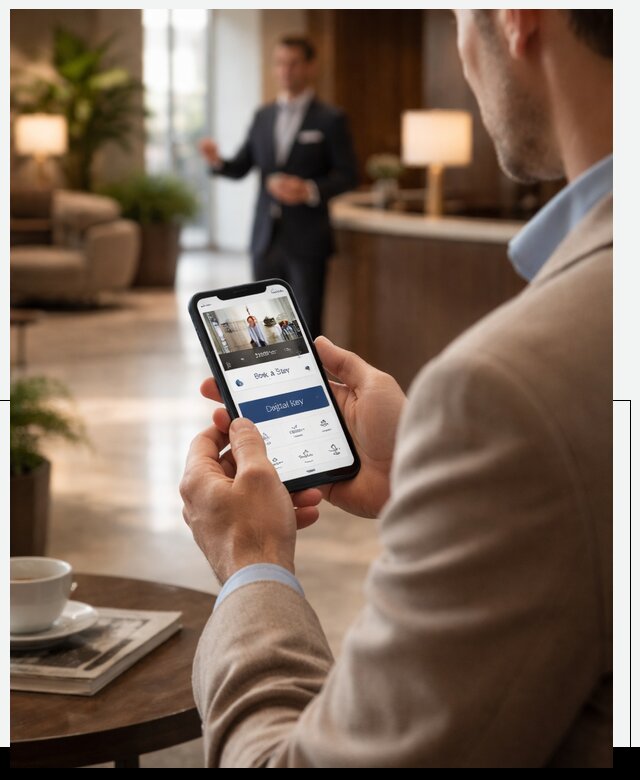 Мобильное приложение для гостей отеля в Тынде от 205540 р.|АвикейТнд