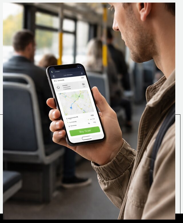 Мобильное приложение для пассажиров в Тынде от 616620 р.|АвикейТнд